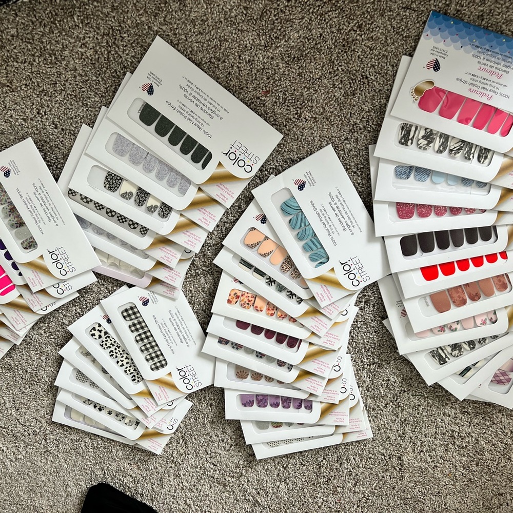 Color Street Nail bundles - set of 6 - random sets